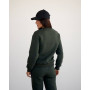 Жіночий спортивний костюм на флісі з  із класичного світшоту та трендових джогерів  2051/2024